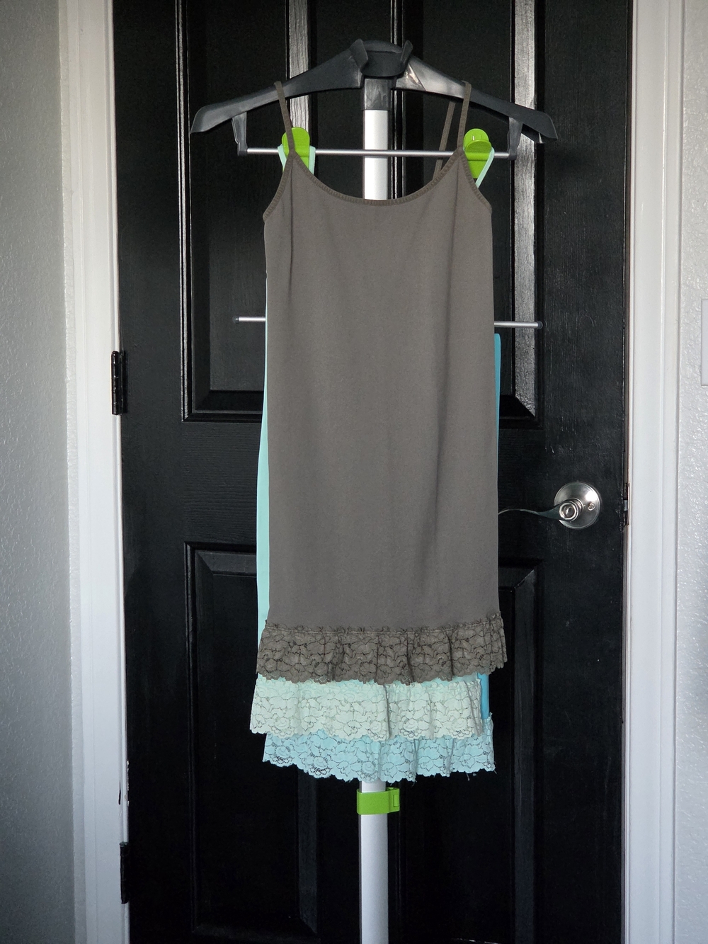 Last Tango Long Lace Camisole Top